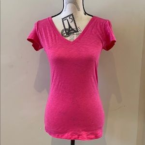 Garage V neck top